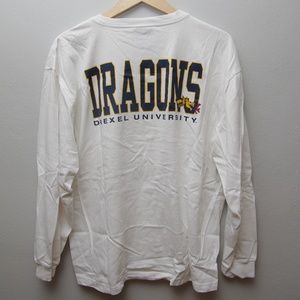 Long-sleeve vintage Drexel Dragons shirt!